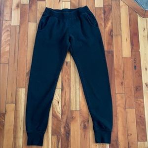 Black Basic Comfy Joggers